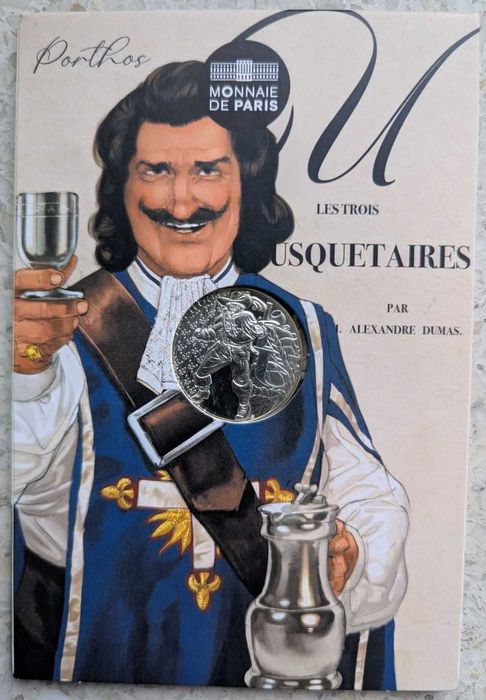 srebrne monety Francja  2025