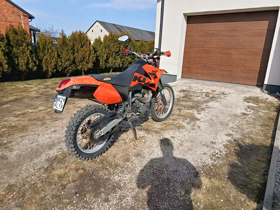Ktm lc4 640 enduro