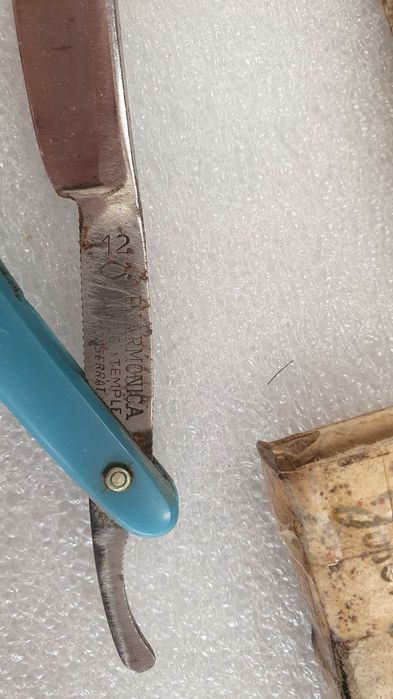 Navalha barbear Filarmonica