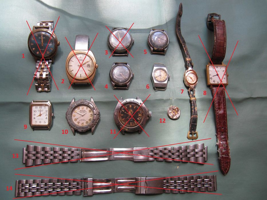 Годинник Луч Москва Заря Звезда Rolex