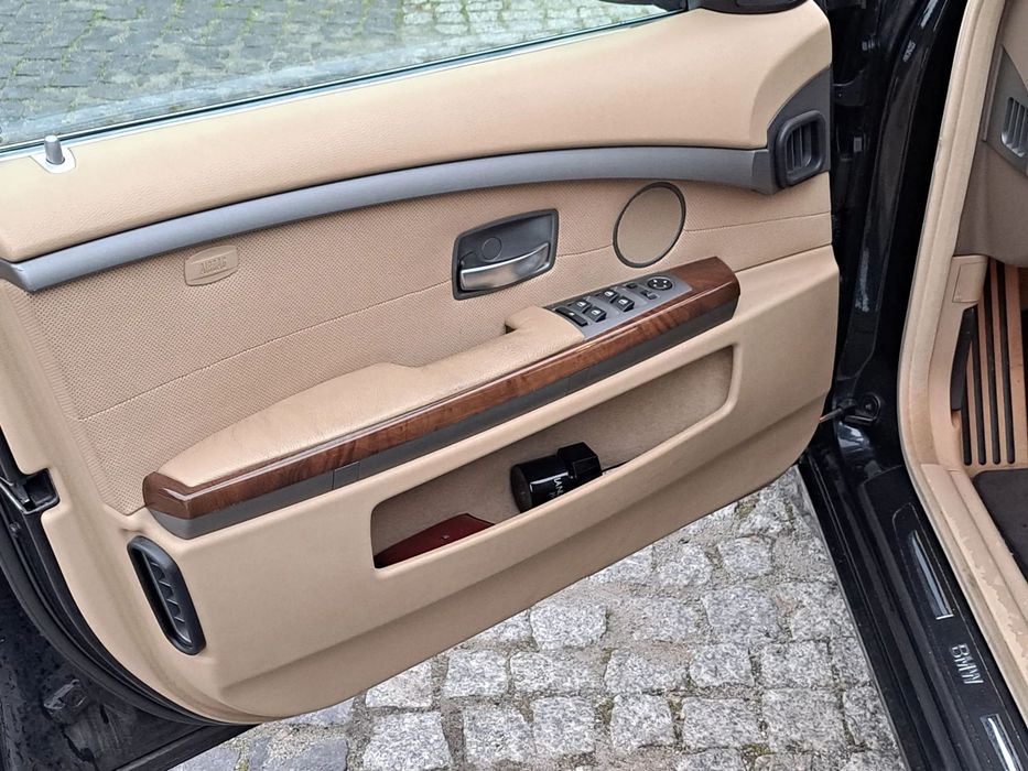 BMW Seria 7 Bmw 730 Jasne wnętrze!!!