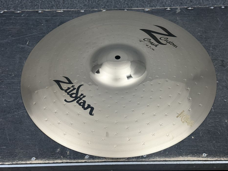 ++ Zildjian Z Custom Crash 18 - Talerz PERKUSJA ++