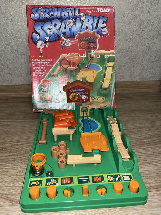 Screwball Scramble настільна гра