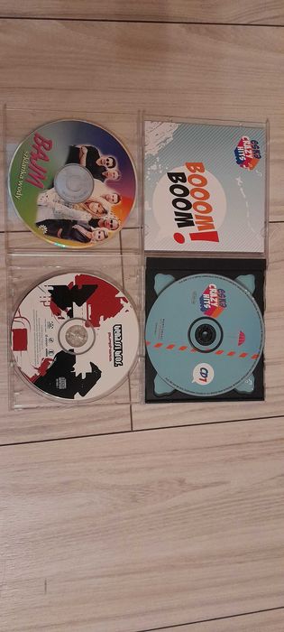 Płyty cd 3 sztuki