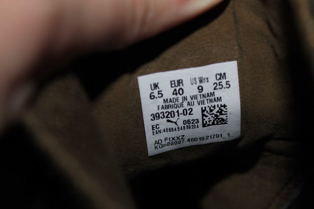 Оригінальні чоботи, черевики, челсі Puma Mayze Stack Chelsea Winter 40