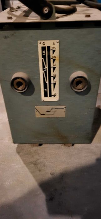 Spawarka Bester – klasyk warsztatowy, vintage