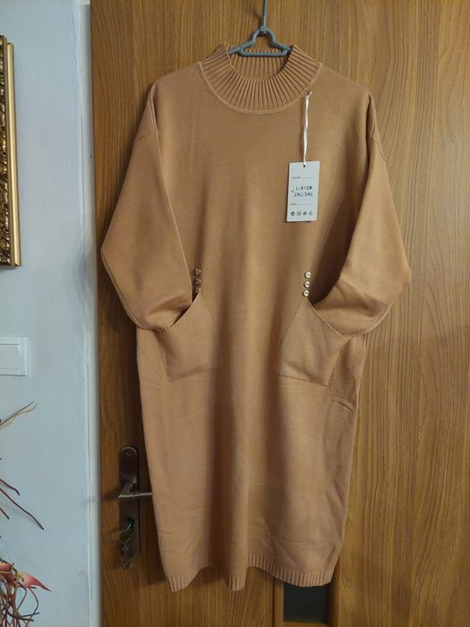 Nowa sukienka sweterkowa 2Xl/3Xl