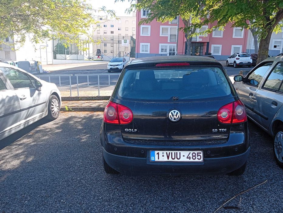 Vendo golf 5 importado