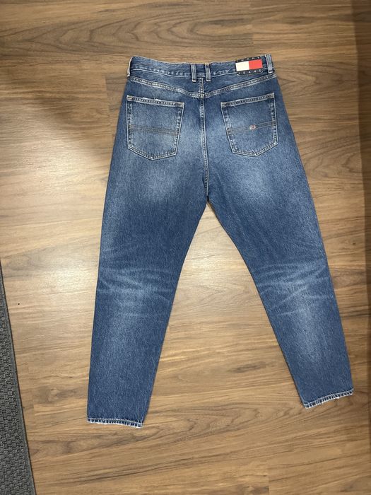 Calças tommy jeans-isaac relaxed tapered-W30/L32