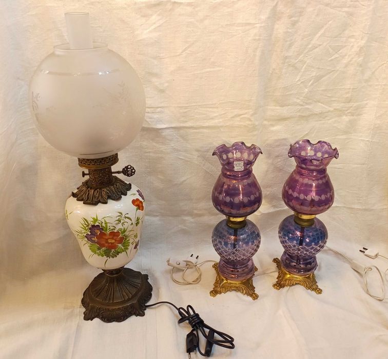 Candeeiros Mesa 1 Lâmpada