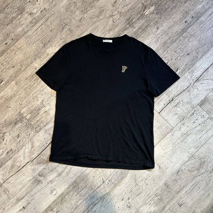 Czarna męska koszulka Gianni Versace Medusa Print t-shirt