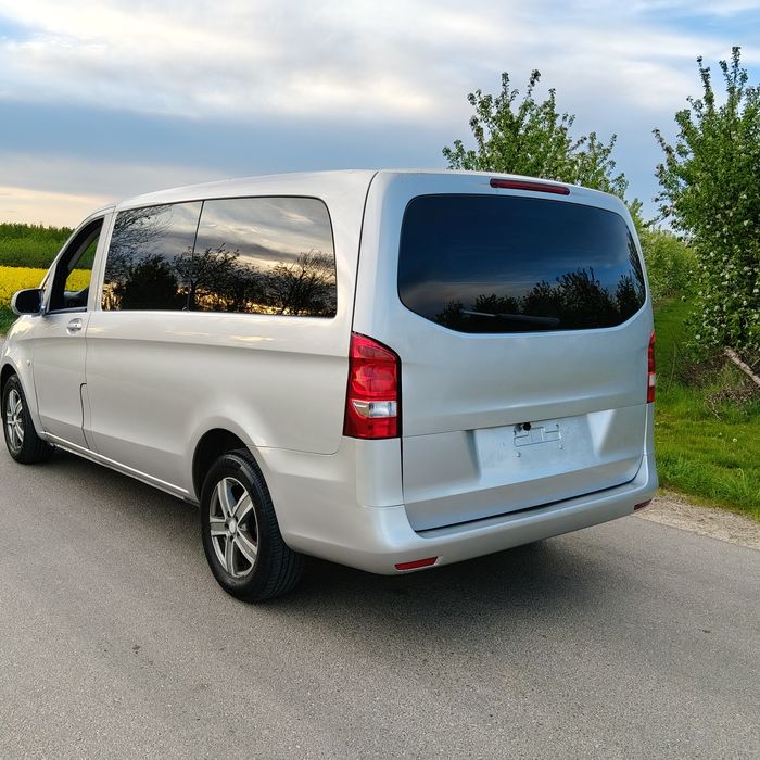 Mercedes vito 9 osob 116 ładny  tourer long