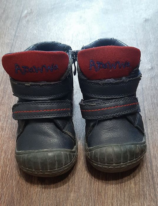 Детские ботинки,  дитячі черевики,демісезон, розмір 22(14)