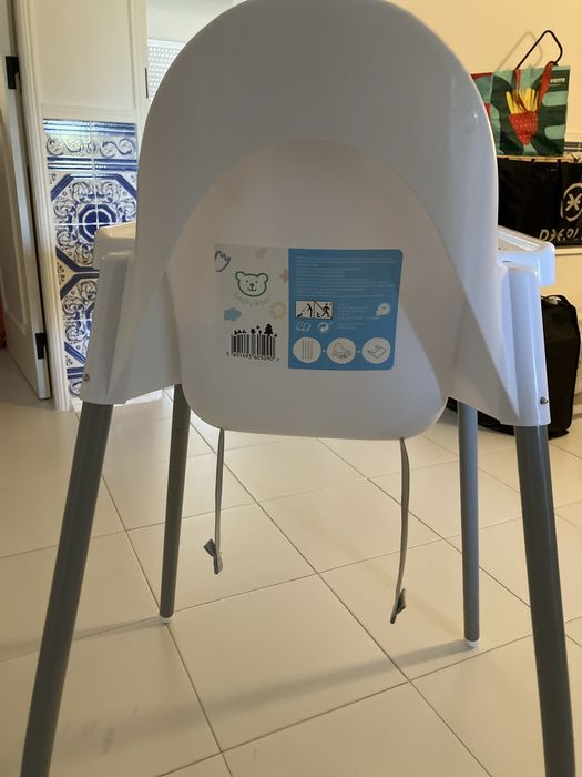 Cadeira papa ikea Antilop/Happy Bear - Para desocupar!