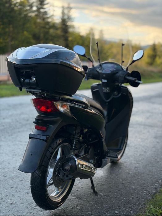 Honda sh 150i 2012