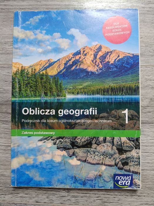 Podręcznik geografia Oblicza geografii 1