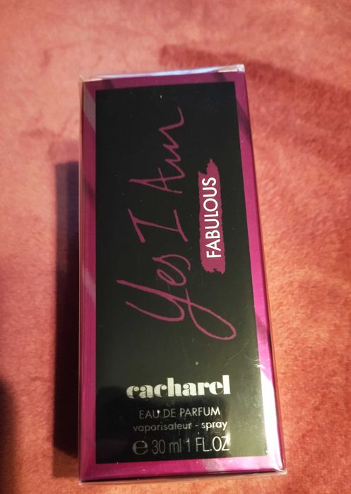 Cacharel, Yes I Am Fabulous, woda perfumowana, 30 ml