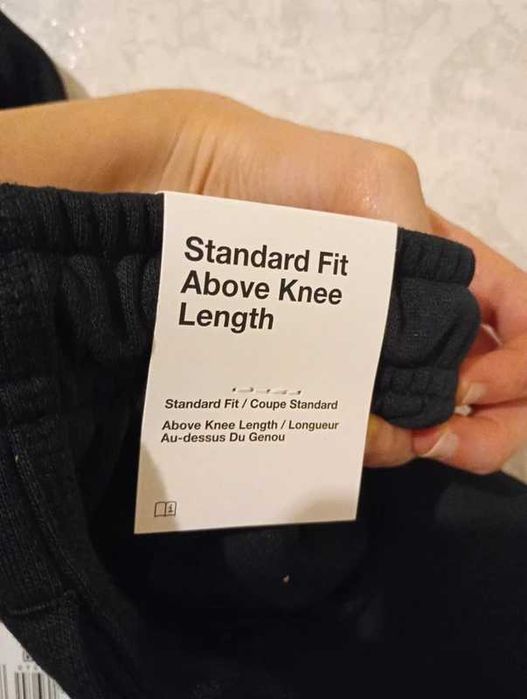 Calções curtos nike