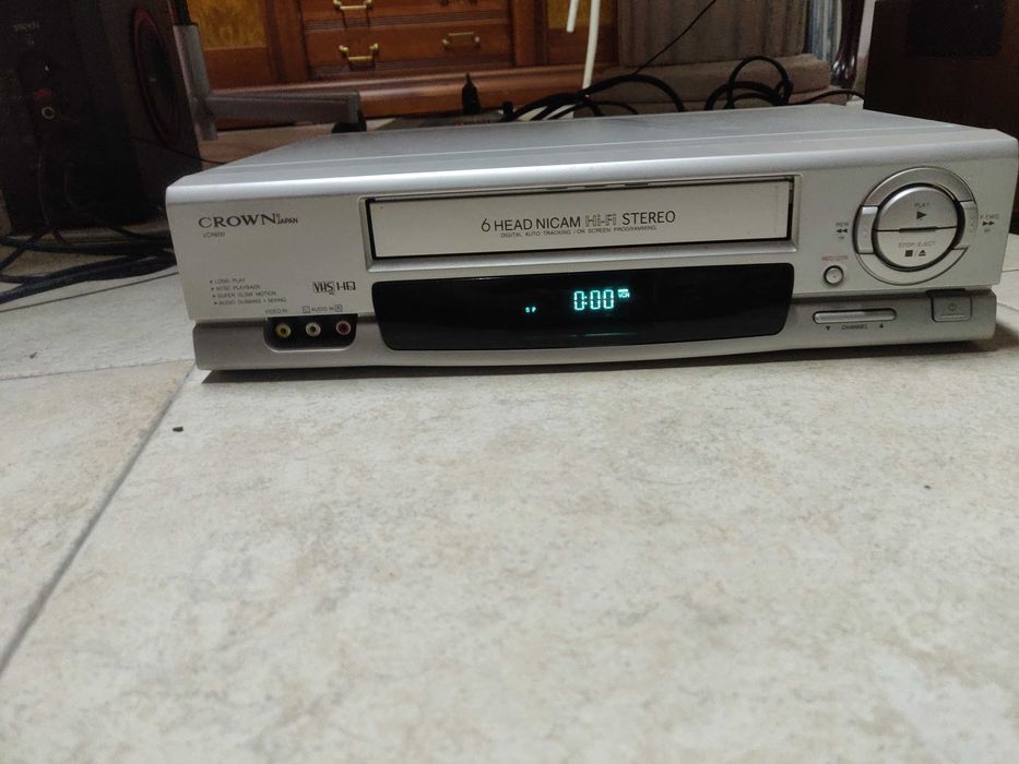 Video gravador oferta Cassetes