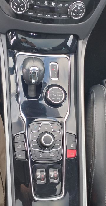 Peugeot 508 híbrido RXH
