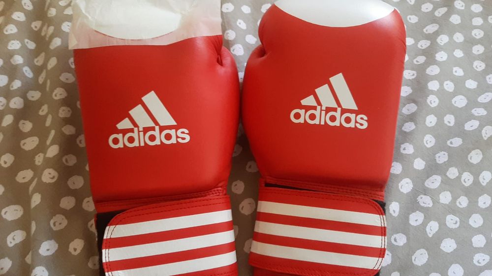 Rękawice bokserskie Adidas