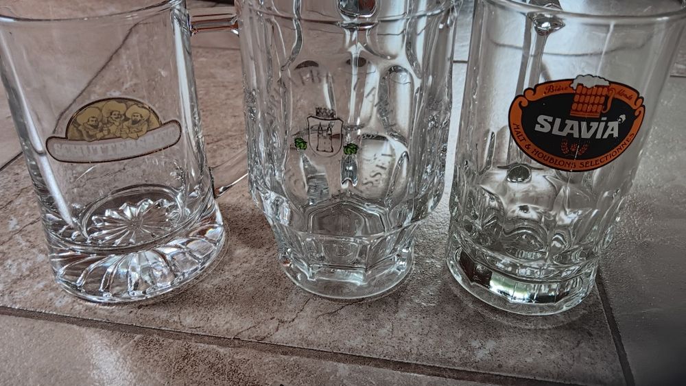 Kufle do piwa 3 sztuki