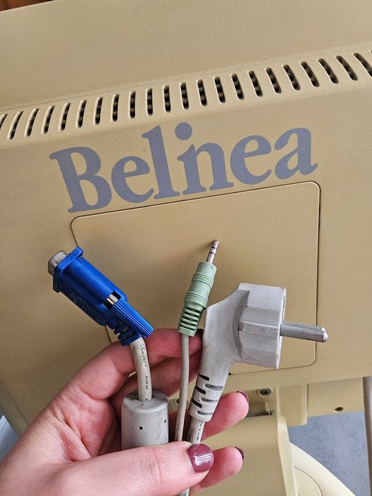 Monitor Belnea 17 cali 10 17 15 (11 17 06) tft LCD