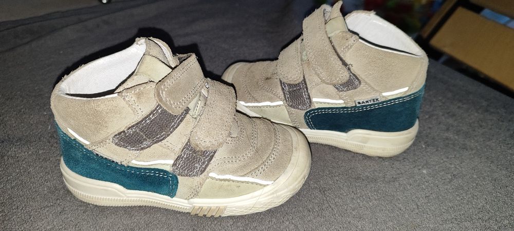 Trzewiki skórzane buty jesienne Bartek rozm. 23