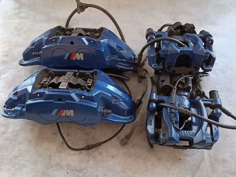 BMW F40 F44 F39 F48 M-PAKIET ZACISKI PRZÓD TYŁ KOMPLET