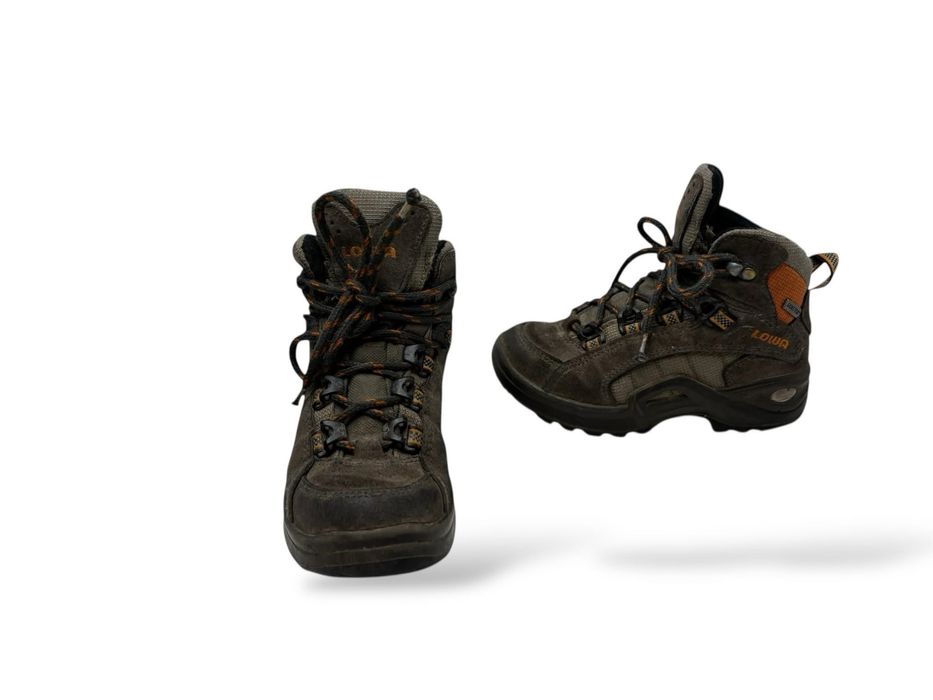 Buty trekkingowe dzieciece skorzane Lowa rozmiar 28