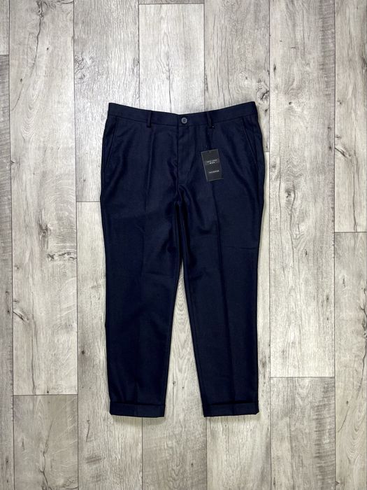 New Look Man Crop брюки штаны 36 размер XL новые темно-синие