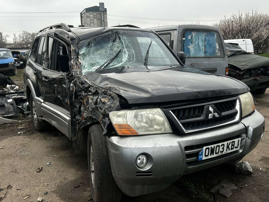 Розборка Mitsubishi pajero vagon 3 3.2 TDI