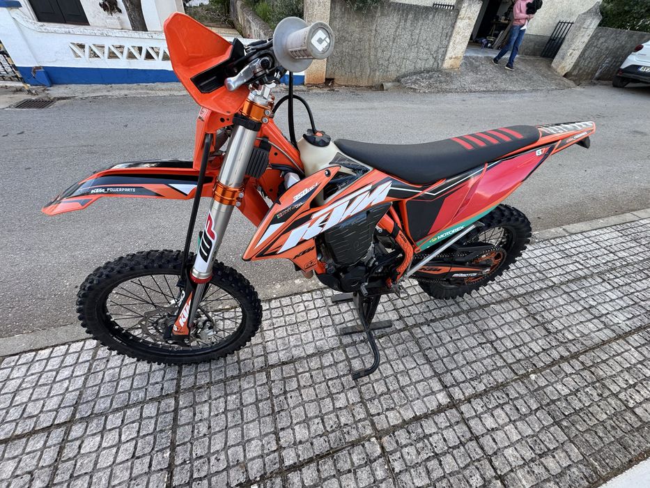 KTM EXC-f 350 six days 2020