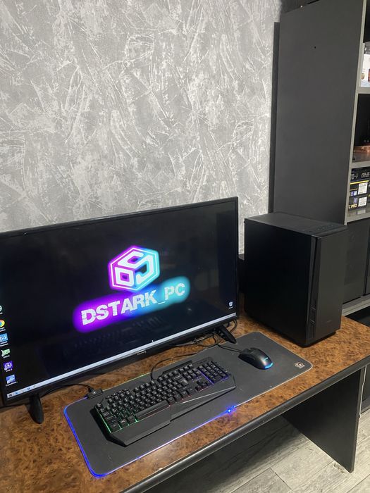 Игровой компьютер i7 6700 16ГБ ОЗУ SSD m2 256ГБ HDD 1ТБ  RX580/8ГБ