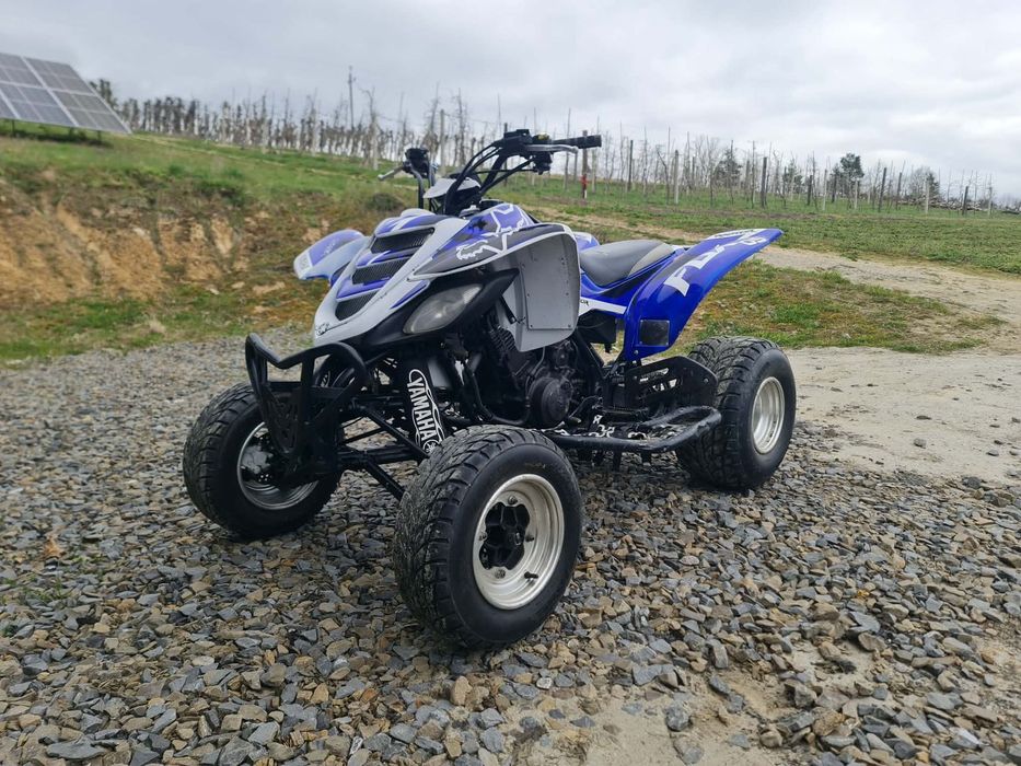 Yamaha Raptor Yamaha Raptor 660 Zarejestrowana Homologacja