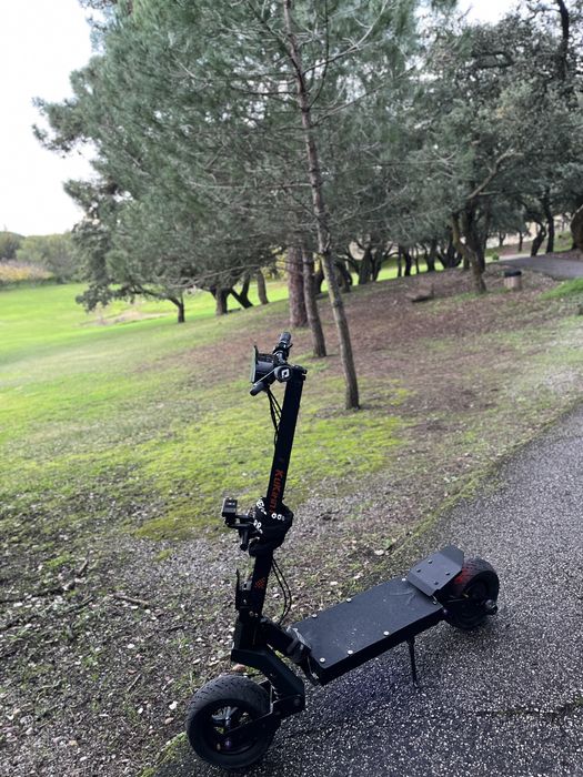 Kukirin G4 + travões hidraulicos