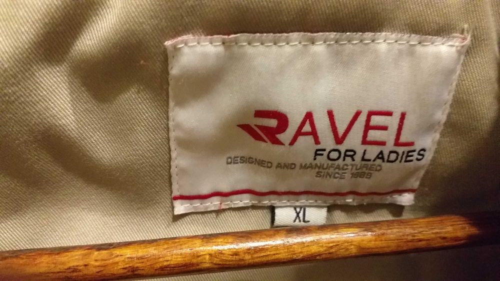 kurtka jesienno- zimowa parka firmy Ravel