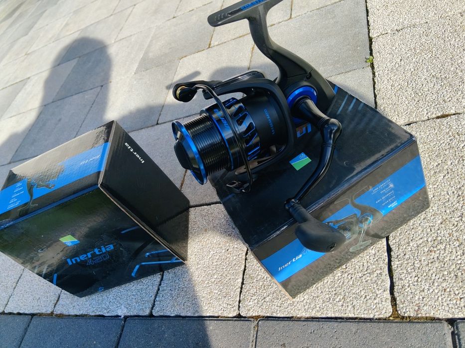 Preston 2×kolowrotek