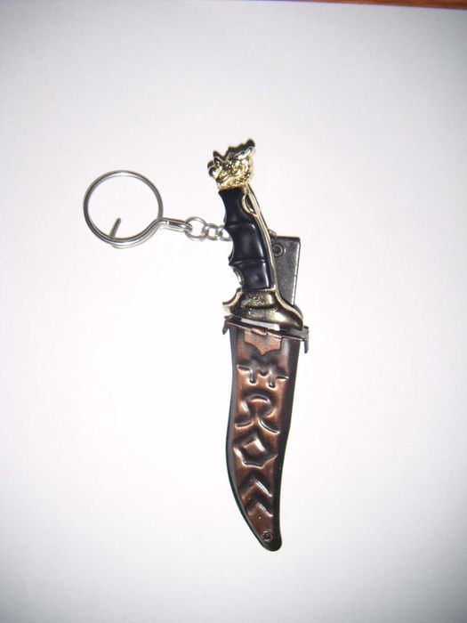 Mały nożyk z główką smoka (Eagle)