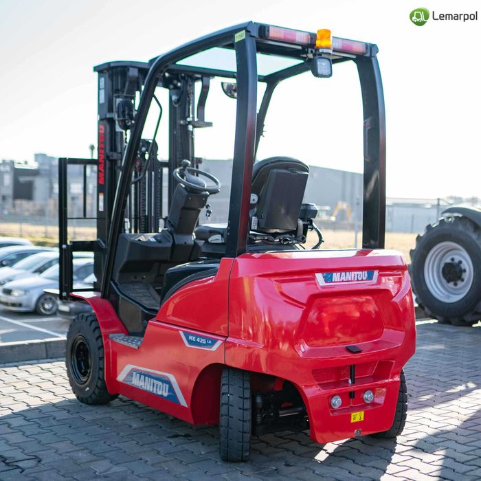 Nowy wózek widłowy Manitou ME425LD litowo-jonowy