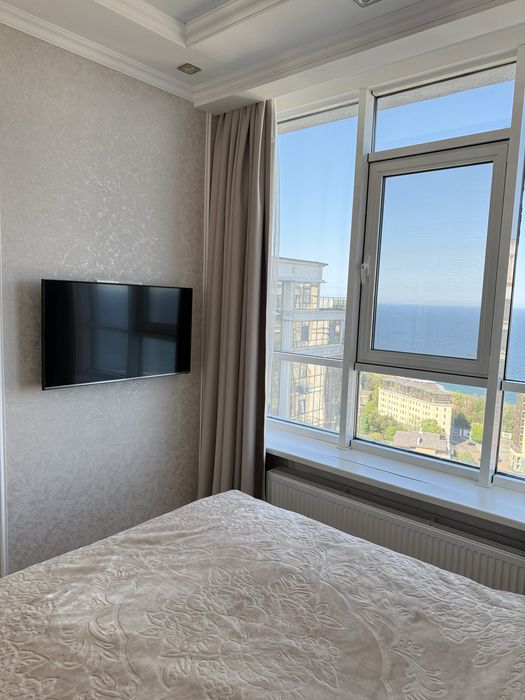 СВОБОДНА СЕГОДНЯ! 8 жемчужина Аркадия прямой вид на море