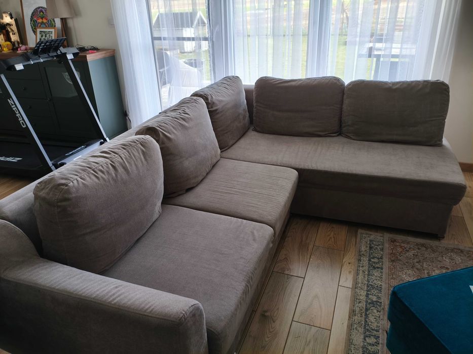 Narożnik kanapa -bardzo wygodna