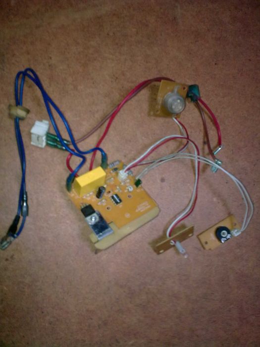 panel sterowania VC-T4008ESP