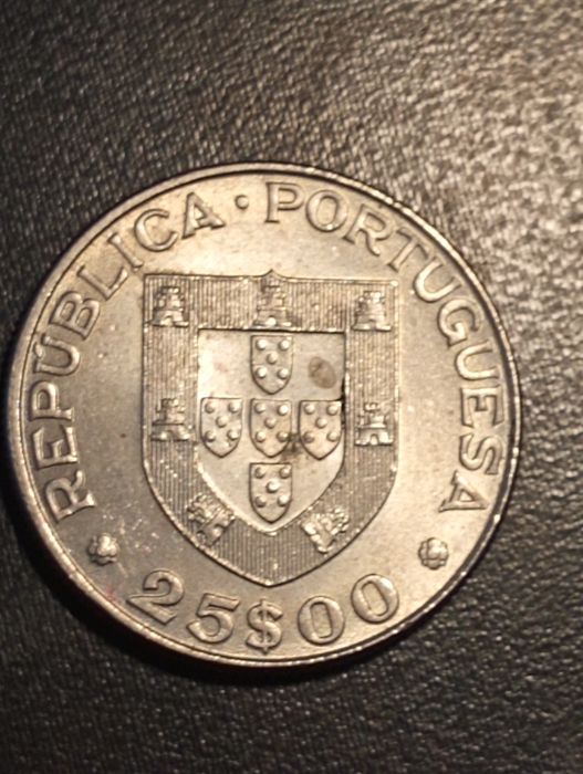 25 escudos Centenario falecimento de Alexandre Herculano Portugal	1977
