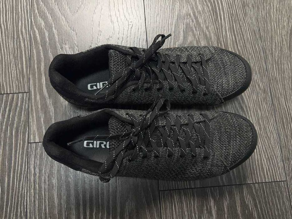 Giro Republic R Knit чоловічі вело шосейні контактні взуття ботинки 42