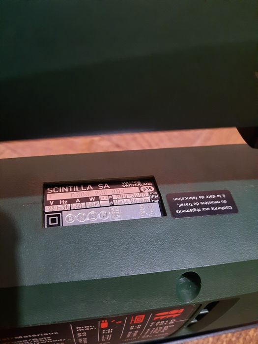 Оригінал,Швейцарія!!Лобзик Bosch PST 60 PEA,380вт