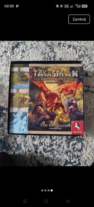 Talisman - the cataclysm