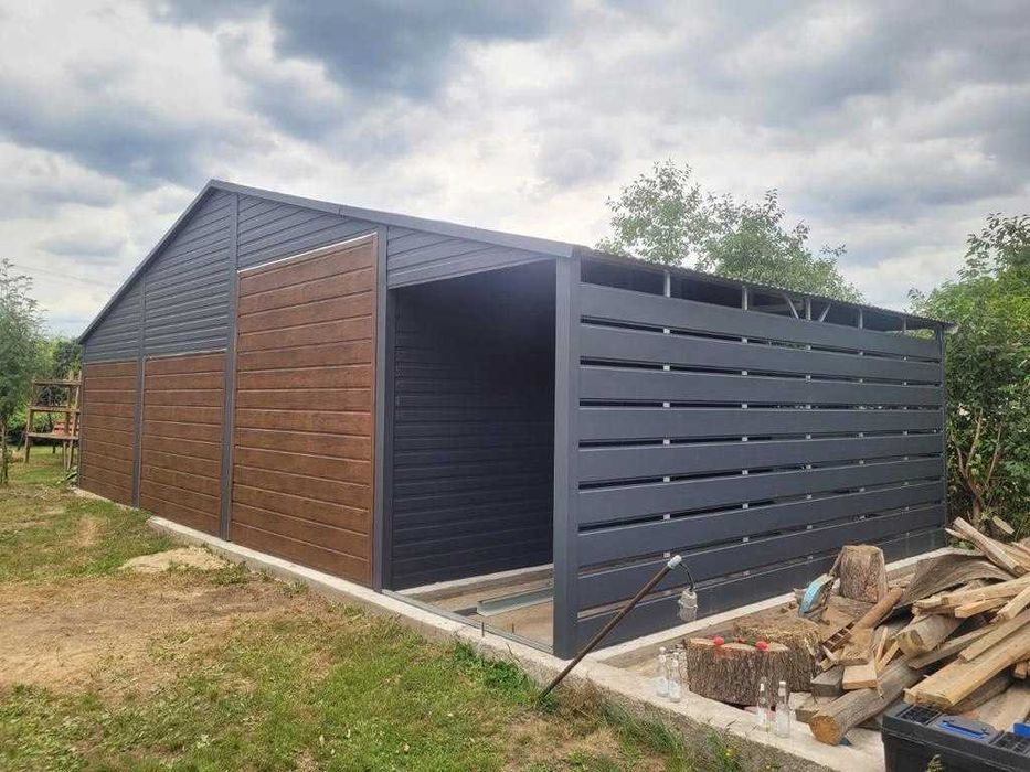 garaże blaszane, każdy wymiar, Producent