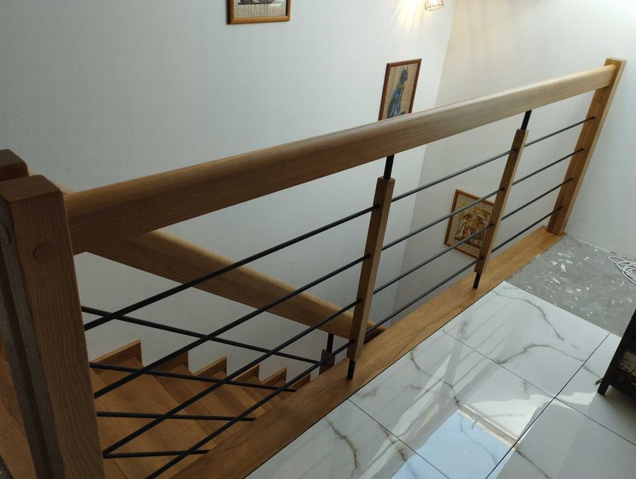 Schody drewniane Gniew