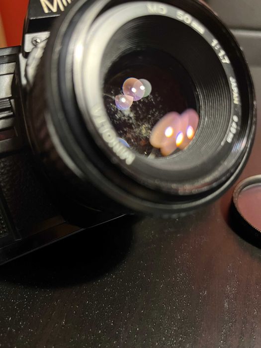 Minolta X-300 Máquica Fotográfica Analógica SLR